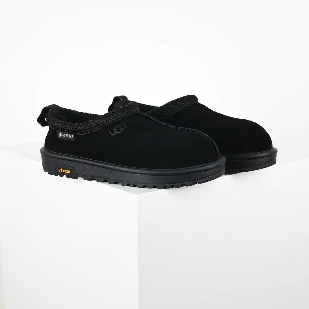 Copywriting price 💰580 Core recommendation Good price Platform foreign trade exclusive UGG Tasman GTX winter neutral snow shoes 1172790 Produced by ten-year-old brand shoemaking foundry production line Pay attention to every detail Longfeng A-grade genuine sheep fur integrated fully follow the ZP process process Size: 35 36 37 38 39 40 41 42 43 44 45